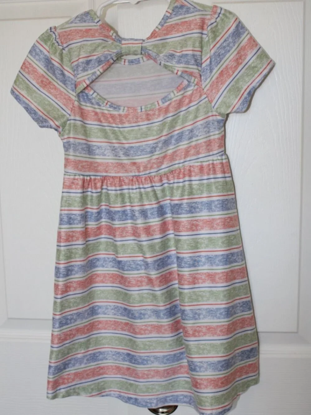 Girl's Striped T-Shirt Play Dress Size 6 Picapino
